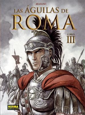 AGUILAS DE ROMA, LAS Nº03 [CARTONE] | MARINI, ENRICO | Akira Comics  - libreria donde comprar comics, juegos y libros online