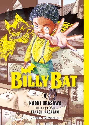BILLY BAT Nº08 [RUSTICA] | URASAWA / NAGASAKI | Akira Comics  - libreria donde comprar comics, juegos y libros online