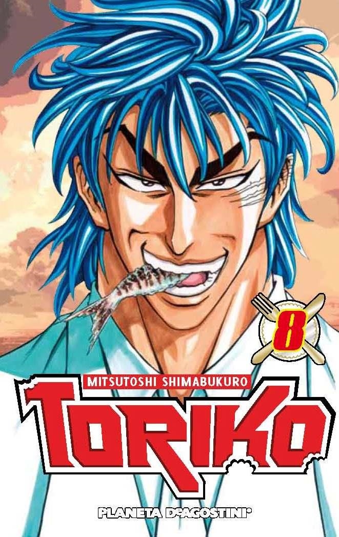 TORIKO Nº08 [RUSTICA] | SHIMABUKURO, MITSUTOSHI | Akira Comics  - libreria donde comprar comics, juegos y libros online