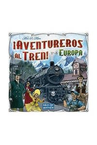 AVENTUREROS AL TREN: EUROPA (TICKET TO RIDE) [JUEGO] | Akira Comics  - libreria donde comprar comics, juegos y libros online