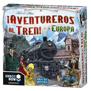AVENTUREROS AL TREN!: EUROPA (TICKET TO RIDE) [JUEGO] | Akira Comics  - libreria donde comprar comics, juegos y libros online