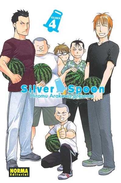 SILVER SPOON Nº04 [RUSTICA] | ARAKAWA, HIROMU | Akira Comics  - libreria donde comprar comics, juegos y libros online