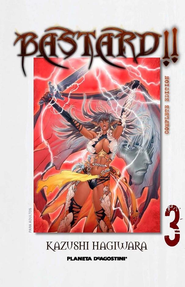 BASTARD!! (COMPLETE EDITION) Nº03 [CARTONE] | HAGIWARA, KAZUSHI | Akira Comics  - libreria donde comprar comics, juegos y libros online