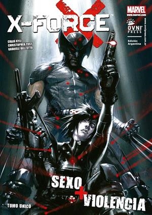 X-FORCE: SEXO Y VIOLENCIA [CARTONE] | KYLE, CRAIG | Akira Comics  - libreria donde comprar comics, juegos y libros online