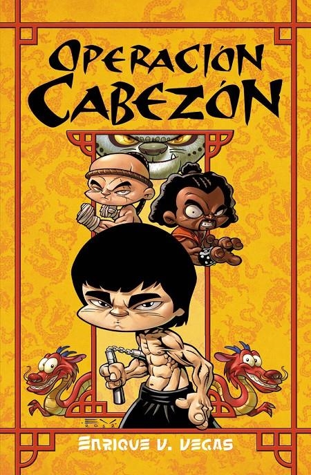 OPERACION CABEZON [RUSTICA] | VEGAS, ENRIQUE V. | Akira Comics  - libreria donde comprar comics, juegos y libros online