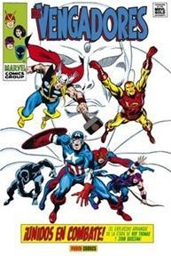 MARVEL GOLD: VENGADORES VOL.03, ¡UNIDOS EN COMBATE! (41-60 USA) [CARTONE] | THOMAS, ROY | Akira Comics  - libreria donde comprar comics, juegos y libros online