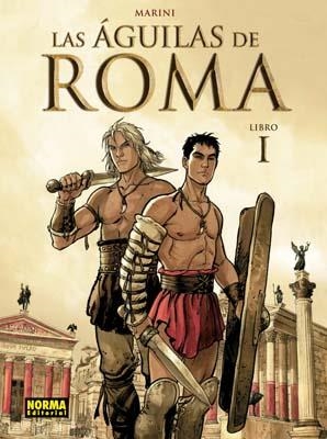 AGUILAS DE ROMA, LAS Nº01 [CARTONE] | MARINI | Akira Comics  - libreria donde comprar comics, juegos y libros online