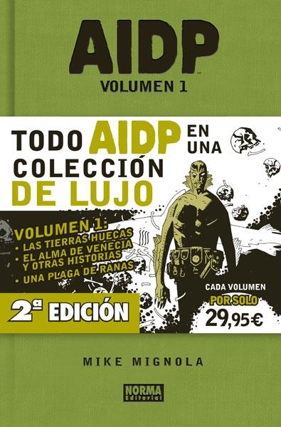AIDP INTEGRAL VOLUMEN 1 [CARTONE] | MIGNOLA, MIKE | Akira Comics  - libreria donde comprar comics, juegos y libros online