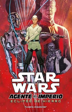 STAR WARS AGENTE DEL IMPERIO Nº01: ECLIPSE DE HIERRO [RUSTICA] | Akira Comics  - libreria donde comprar comics, juegos y libros online