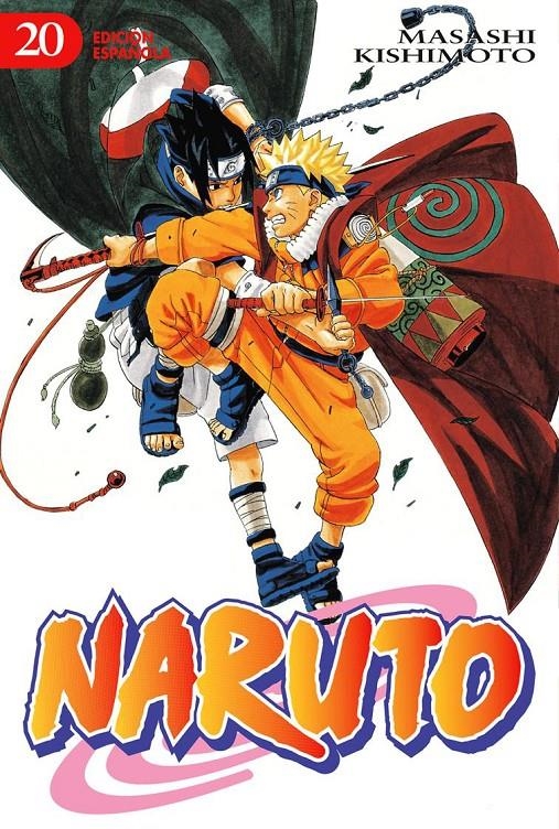 NARUTO Nº20 [RUSTICA] | KISHIMOTO, MASASHI | Akira Comics  - libreria donde comprar comics, juegos y libros online