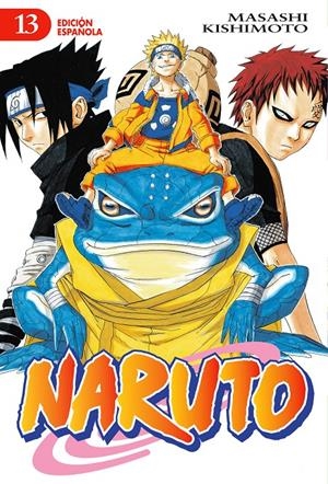 NARUTO Nº13 [RUSTICA] | KISHIMOTO, MASASHI | Akira Comics  - libreria donde comprar comics, juegos y libros online