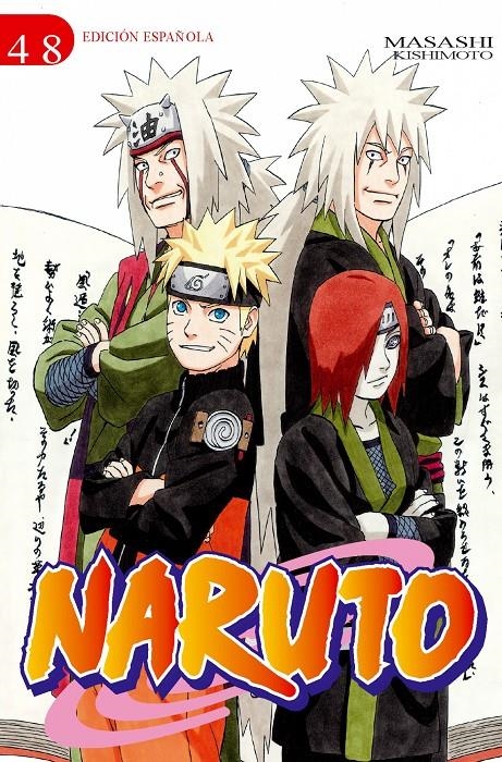 NARUTO Nº48 [RUSTICA] | KISHIMOTO, MASASHI | Akira Comics  - libreria donde comprar comics, juegos y libros online
