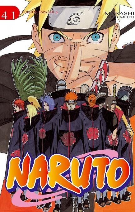 NARUTO Nº41 [RUSTICA] | KISHIMOTO, MASASHI | Akira Comics  - libreria donde comprar comics, juegos y libros online