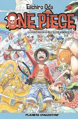 ONE PIECE Nº062: LA AVENTURA EN LA ISLA... [RUSTICA] | ODA, EIICHIRO | Akira Comics  - libreria donde comprar comics, juegos y libros online