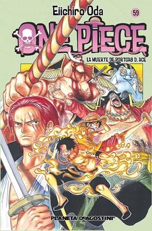 ONE PIECE Nº059: LA MUERTE DE PORTGAS D. ACE [RUSTICA] | ODA, EIICHIRO | Akira Comics  - libreria donde comprar comics, juegos y libros online