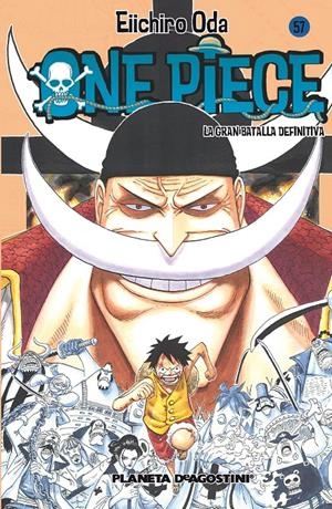 ONE PIECE Nº057: LA GRAN BATALLA DEFINITIVA [RUSTICA] | ODA, EIICHIRO | Akira Comics  - libreria donde comprar comics, juegos y libros online