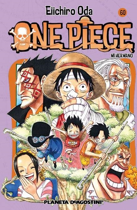 ONE PIECE Nº060: MI HERMANO [RUSTICA] | ODA, EIICHIRO | Akira Comics  - libreria donde comprar comics, juegos y libros online