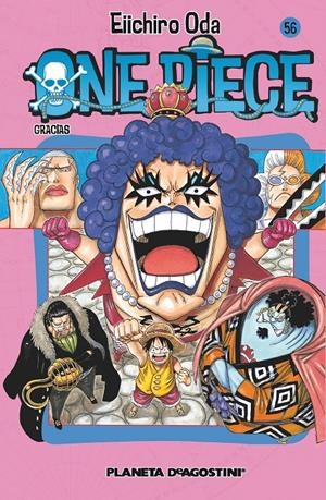 ONE PIECE Nº056: GRACIAS [RUSTICA] | ODA, EIICHIRO | Akira Comics  - libreria donde comprar comics, juegos y libros online