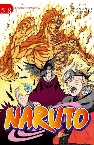 NARUTO Nº58 [RUSTICA] | KISHIMOTO, MASASHI | Akira Comics  - libreria donde comprar comics, juegos y libros online