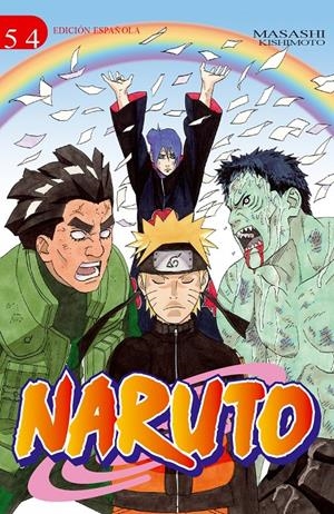 NARUTO Nº54 [RUSTICA] | KISHIMOTO, MASASHI | Akira Comics  - libreria donde comprar comics, juegos y libros online