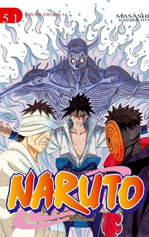 NARUTO Nº51 [RUSTICA] | KISHIMOTO, MASASHI | Akira Comics  - libreria donde comprar comics, juegos y libros online