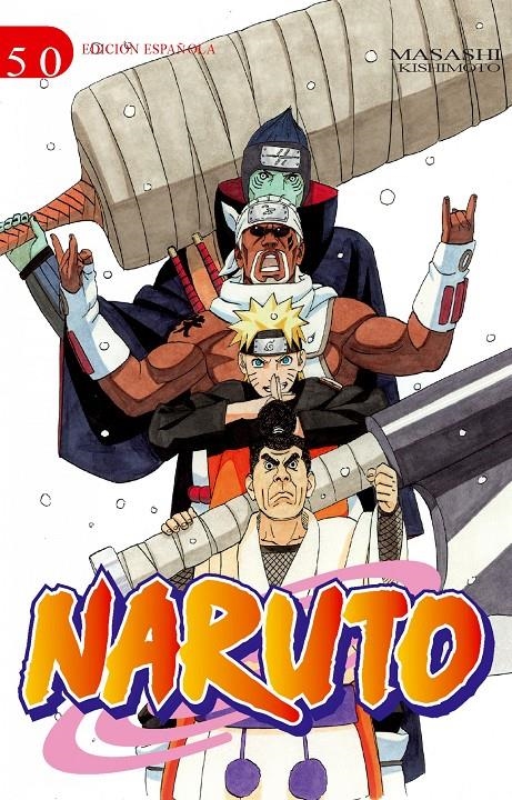 NARUTO Nº50 [RUSTICA] | KISHIMOTO, MASASHI | Akira Comics  - libreria donde comprar comics, juegos y libros online