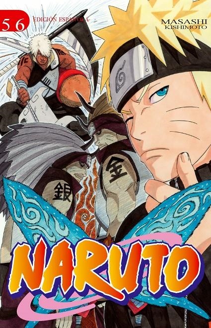 NARUTO Nº56 [RUSTICA] | KISHIMOTO, MASASHI | Akira Comics  - libreria donde comprar comics, juegos y libros online