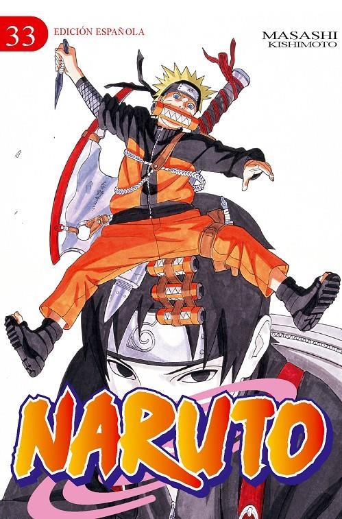 NARUTO Nº33 [RUSTICA] | KISHIMOTO, MASASHI | Akira Comics  - libreria donde comprar comics, juegos y libros online