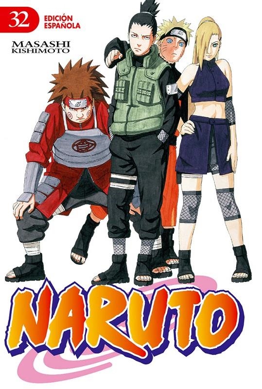 NARUTO Nº32 [RUSTICA] | KISHIMOTO, MASASHI | Akira Comics  - libreria donde comprar comics, juegos y libros online