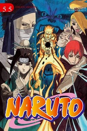 NARUTO Nº55 [RUSTICA] | KISHIMOTO, MASASHI | Akira Comics  - libreria donde comprar comics, juegos y libros online