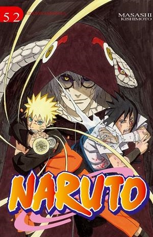 NARUTO Nº52 [RUSTICA] | KISHIMOTO, MASASHI | Akira Comics  - libreria donde comprar comics, juegos y libros online