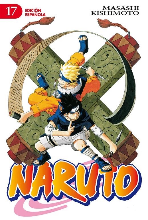 NARUTO Nº17 [RUSTICA] | KISHIMOTO, MASASHI | Akira Comics  - libreria donde comprar comics, juegos y libros online