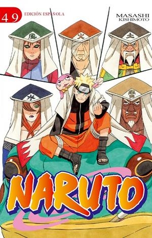 NARUTO Nº49 [RUSTICA] | KISHIMOTO, MASASHI | Akira Comics  - libreria donde comprar comics, juegos y libros online