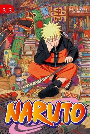 NARUTO Nº35 [RUSTICA] | KISHIMOTO, MASASHI | Akira Comics  - libreria donde comprar comics, juegos y libros online