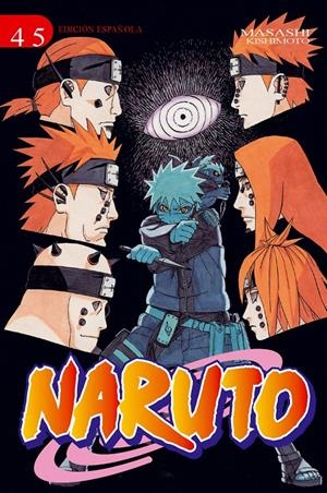 NARUTO Nº45 [RUSTICA] | KISHIMOTO, MASASHI | Akira Comics  - libreria donde comprar comics, juegos y libros online