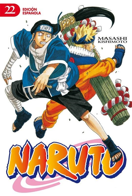 NARUTO Nº22 [RUSTICA] | KISHIMOTO, MASASHI | Akira Comics  - libreria donde comprar comics, juegos y libros online