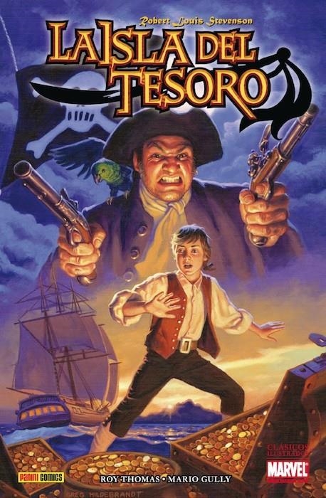 ISLA DEL TESORO, LA (CLASICOS ILUSTRADOS MARVEL) [CARTONE] | STEVENSON, R. L. / THOMAS, ROY | Akira Comics  - libreria donde comprar comics, juegos y libros online