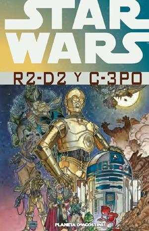 STAR WARS: R2-D2 Y C-3PO [CARTONE] | Akira Comics  - libreria donde comprar comics, juegos y libros online
