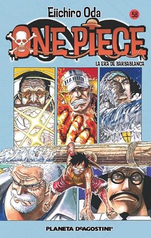 ONE PIECE Nº058: LA ERA DE BARBABLANCA [RUSTICA] | ODA, EIICHIRO | Akira Comics  - libreria donde comprar comics, juegos y libros online