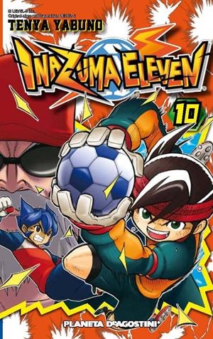 INAZUMA ELEVEN Nº10 [RUSTICA] | YABUNO, TENYA | Akira Comics  - libreria donde comprar comics, juegos y libros online