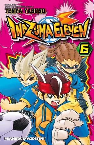 INAZUMA ELEVEN Nº06 [RUSTICA] | YABUNO, TENYA | Akira Comics  - libreria donde comprar comics, juegos y libros online