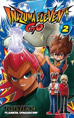INAZUMA ELEVEN GO Nº02 [RUSTICA] | YABUNO, TENYA | Akira Comics  - libreria donde comprar comics, juegos y libros online