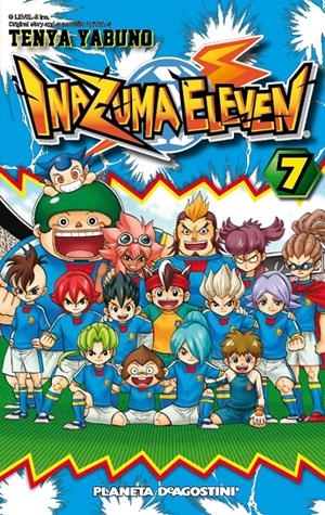 INAZUMA ELEVEN Nº07 [RUSTICA] | YABUNO, TENYA | Akira Comics  - libreria donde comprar comics, juegos y libros online