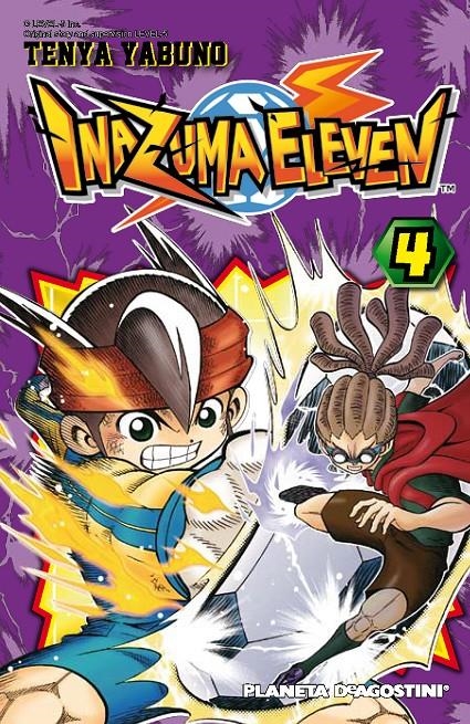 INAZUMA ELEVEN Nº04 [RUSTICA] | YABUNO, TENYA | Akira Comics  - libreria donde comprar comics, juegos y libros online