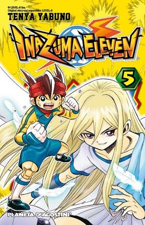 INAZUMA ELEVEN Nº05 [RUSTICA] | YABUNO, TENYA | Akira Comics  - libreria donde comprar comics, juegos y libros online