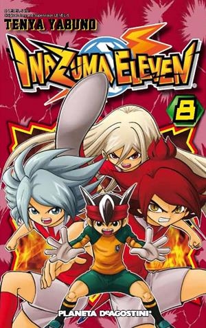 INAZUMA ELEVEN Nº08 [RUSTICA] | YABUNO, TENYA | Akira Comics  - libreria donde comprar comics, juegos y libros online