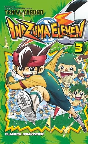 INAZUMA ELEVEN Nº03 [RUSTICA] | YABUNO, TENYA | Akira Comics  - libreria donde comprar comics, juegos y libros online