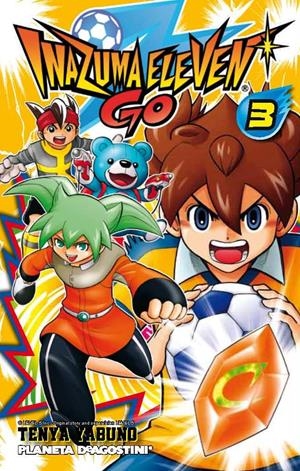 INAZUMA ELEVEN GO Nº03 [RUSTICA] | YABUNO, TENYA | Akira Comics  - libreria donde comprar comics, juegos y libros online