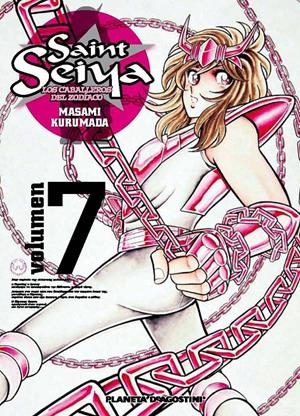 SAINT SEIYA VOLUMEN 07 (EDICION DEFINITIVA 25 ANIVERSARIO) [RUSTICA] | KURUMADA, MASAMI | Akira Comics  - libreria donde comprar comics, juegos y libros online