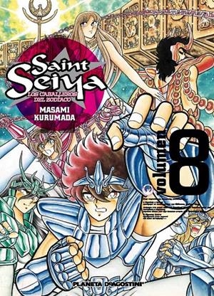 SAINT SEIYA VOLUMEN 08 (EDICION DEFINITIVA 25 ANIVERSARIO) [RUSTICA] | KURUMADA, MASAMI | Akira Comics  - libreria donde comprar comics, juegos y libros online